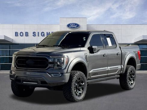 Used 2021 Ford F150 Lariat w/ Equipment Group 502A High image 40