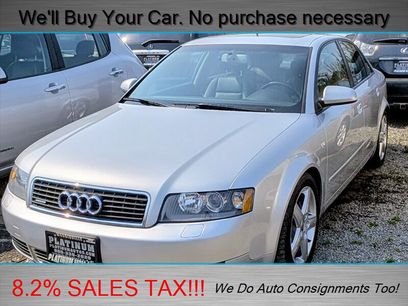 Used 2005 Audi A4 1.8T