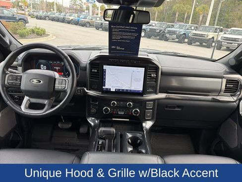 Certified 2023 Ford F150 Lariat w/ Equipment Group 502A High image 14