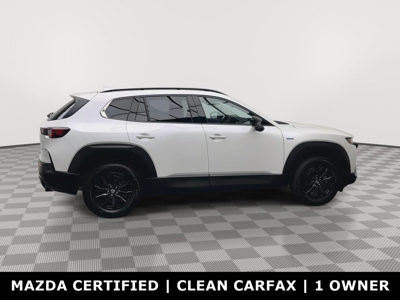 Certified 2025 MAZDA CX-50 AWD 2.5 Hybrid w/ Premium Pkg image 40