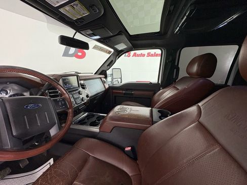 Used 2014 Ford F250 King Ranch w/ King Ranch w/Chrome Package image 11