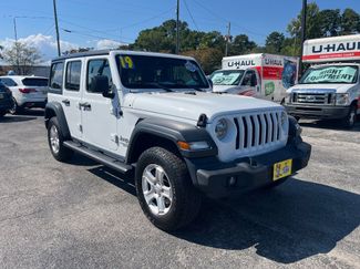 Used 2019 Jeep Wrangler Unlimited Sport S image 1