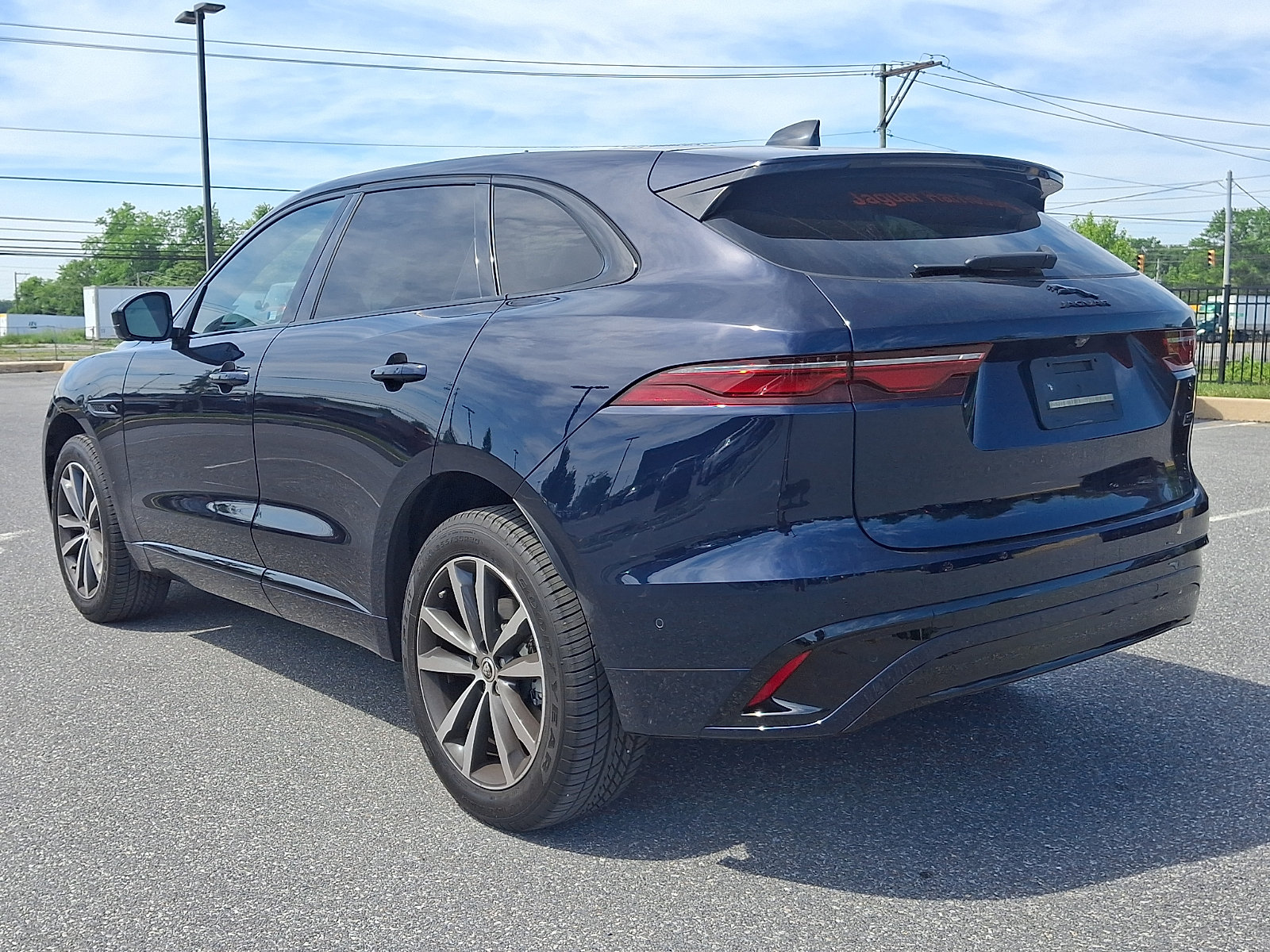 New 2026 Jaguar F-PACE R-Dynamic S AWD/4WD image 6