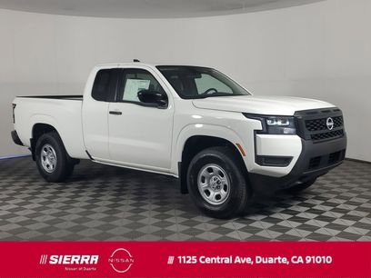 New 2026 Nissan Frontier S