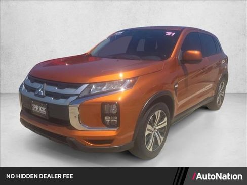 Used 2021 Mitsubishi Outlander Sport ES FWD image 1