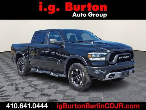 Used 2023 RAM 1500 Rebel w/ Rebel Level 1 Equipment Group AWD/4WD image 1