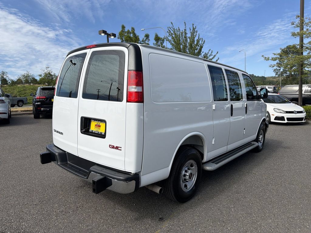 Certified 2025 GMC Savana 2500 w/ Driver Convenience Package RWD image 7