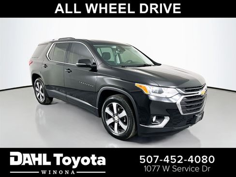 Used 2018 Chevrolet Traverse LT image 1