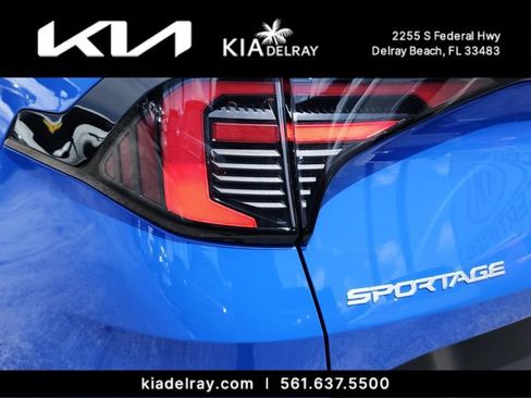 Used 2026 Kia Sportage EX w/ EX Panorama Roof Package FWD image 7