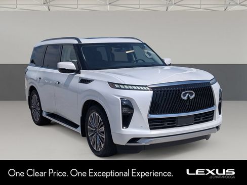 Used 2026 INFINITI QX80 Luxe w/ Cargo Package AWD/4WD image 1