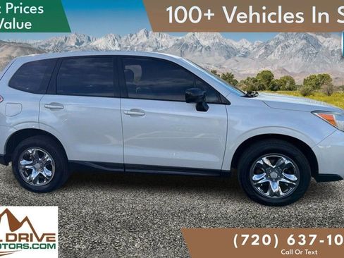 Used 2015 Subaru Forester 2.5i image 4