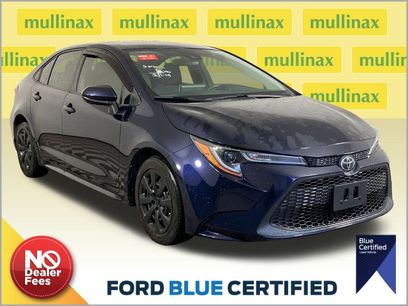 Used 2020 Toyota Corolla LE