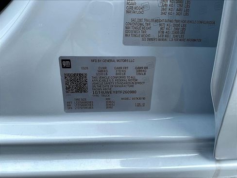 New 2026 GMC Sierra 3500 Denali w/ Denali Reserve Package AWD/4WD image 11