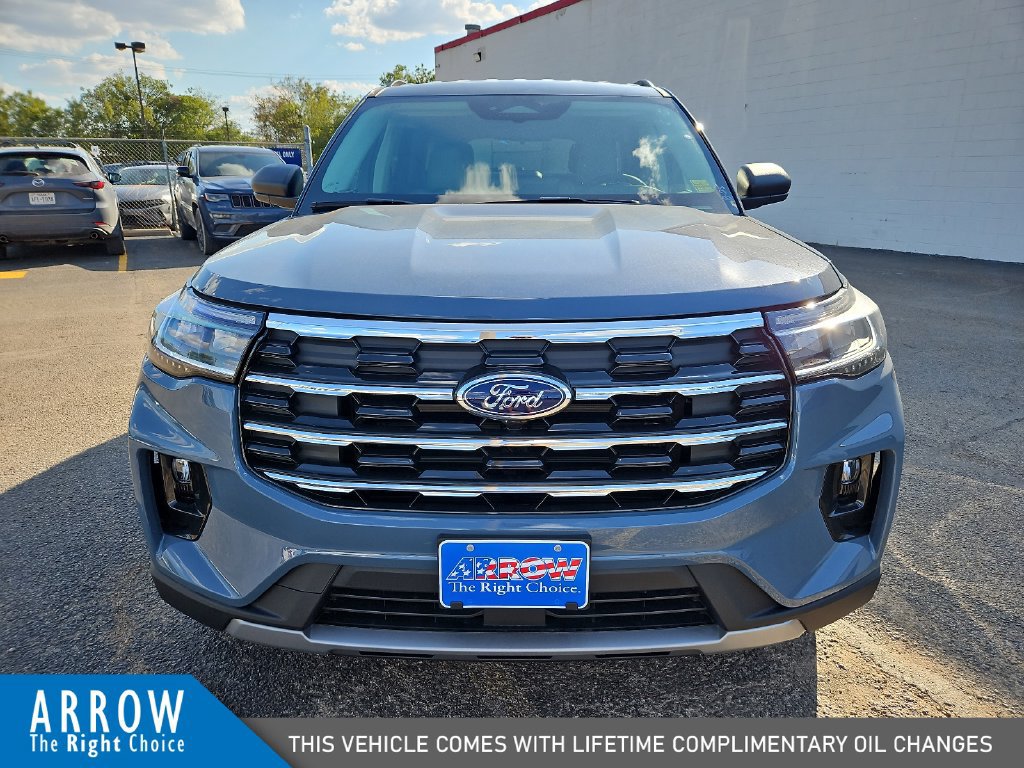 New 2026 Ford Explorer Active w/ Active Comfort Package RWD image 3