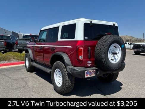 New 2026 Ford Bronco Heritage Edition AWD/4WD image 3