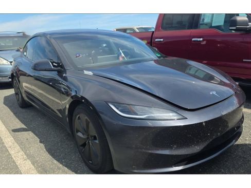 Used 2025 Tesla Model 3 Long Range AWD/4WD image 2