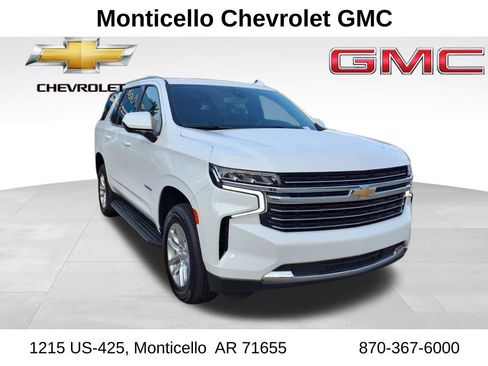 Used 2021 Chevrolet Tahoe LT image 1