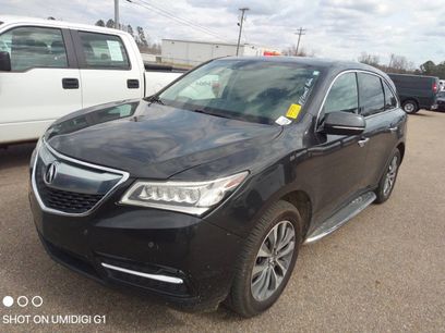 Used 2016 Acura MDX SH-AWD w/ Technology Package