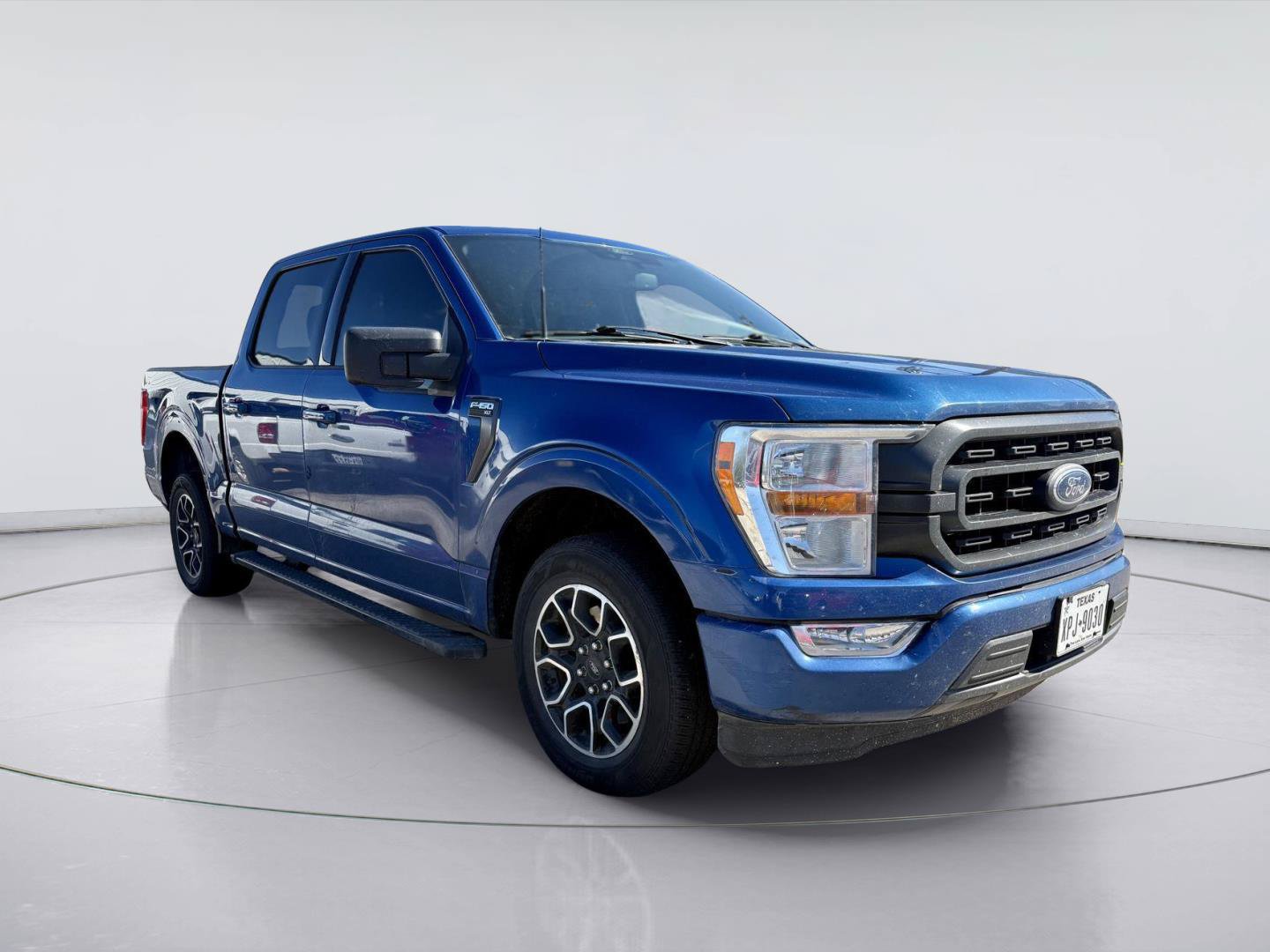 Used 2022 Ford F150 XLT w/ Equipment Group 301A Mid RWD image 1