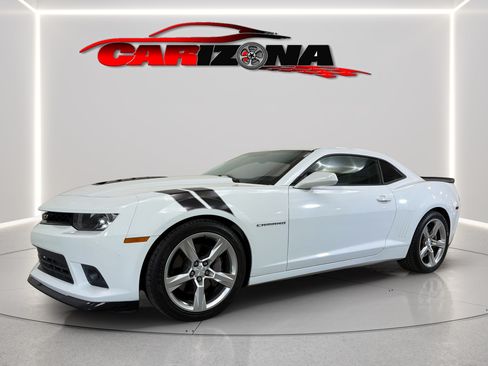Used 2015 Chevrolet Camaro SS w/ LPO, Black Appearance Package RWD image 11