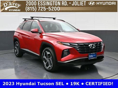 Certified 2023 Hyundai Tucson SEL w/ Convenience Package image 3