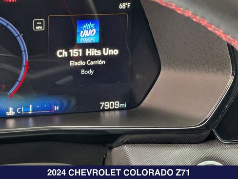 Used 2024 Chevrolet Colorado Z71 w/ Advanced Trailering Package AWD/4WD image 26