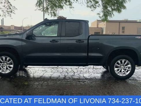 Certified 2020 Chevrolet Silverado 1500 Custom w/ Custom Value Package AWD/4WD image 5