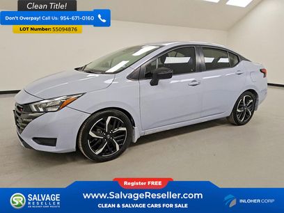 Used 2024 Nissan Versa SR w/ Trunk Package