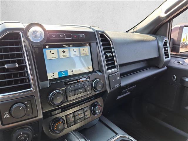 Used 2017 Ford F150 XLT w/ Equipment Group 302A Luxury AWD/4WD image 12