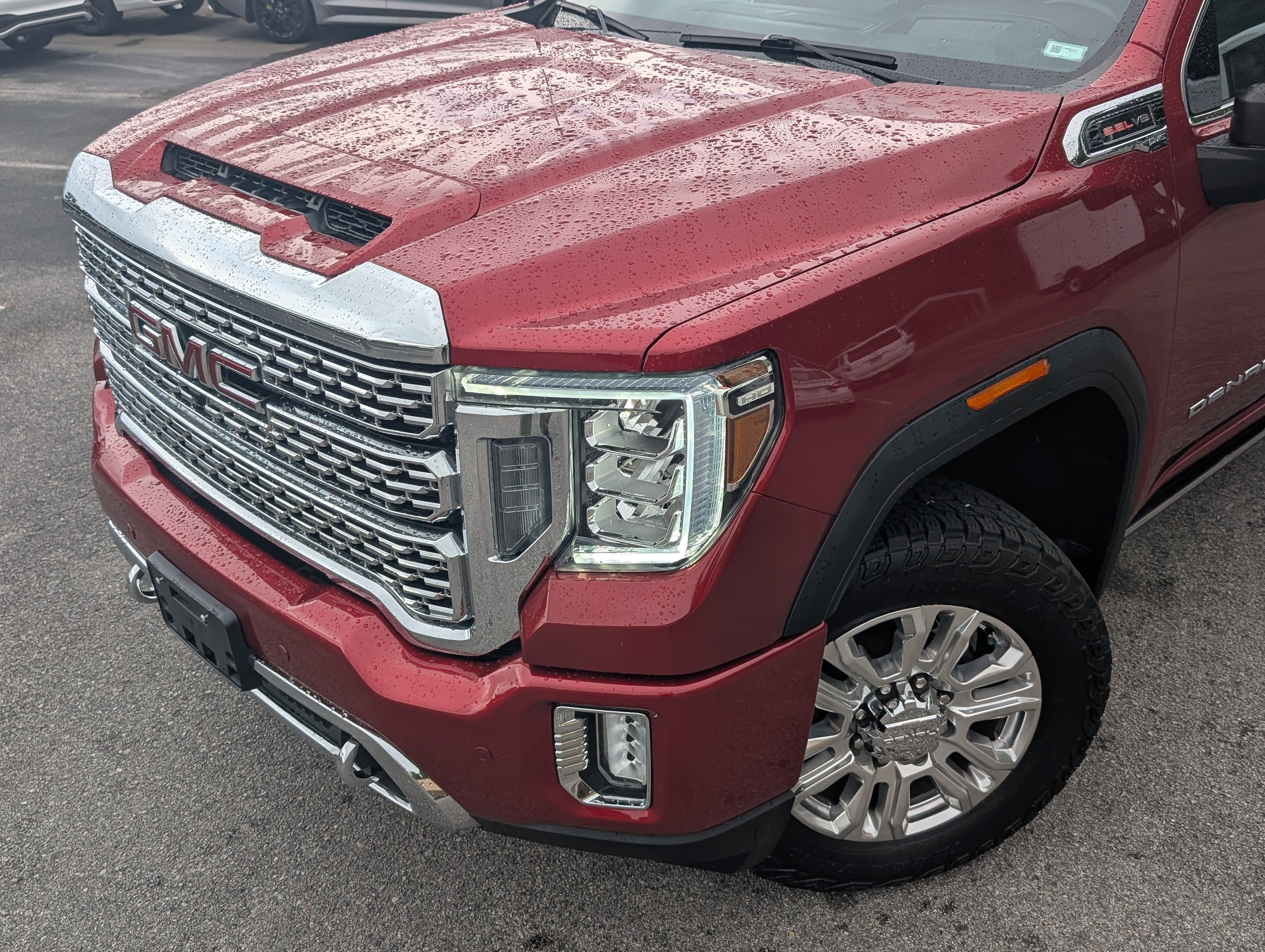 Used 2021 GMC Sierra 2500 Denali w/ Denali Ultimate Package AWD/4WD image 14