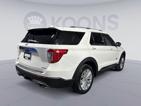 Used 2022 Ford Explorer King Ranch w/ Premium Technology Package AWD/4WD image 7