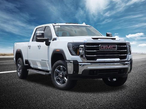 New 2026 GMC Sierra 2500 SLT w/ SLT Premium Package AWD/4WD image 2