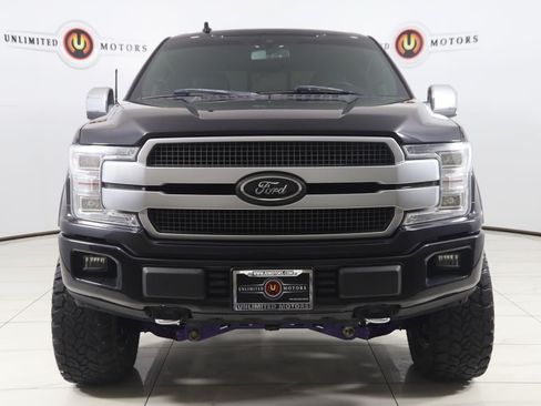 Used 2019 Ford F150 Platinum w/ FX4 Off-Road Package AWD/4WD image 54