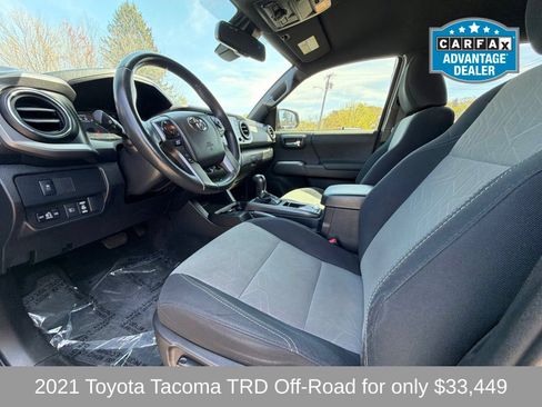 Used 2021 Toyota Tacoma TRD Off-Road AWD/4WD image 13