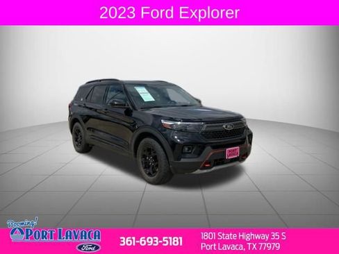 Used 2023 Ford Explorer Timberline w/ Timberline Technology Package image 1