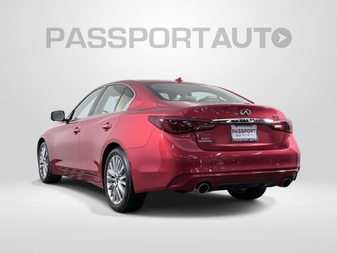 Used 2023 INFINITI Q50 Luxe AWD/4WD image 4