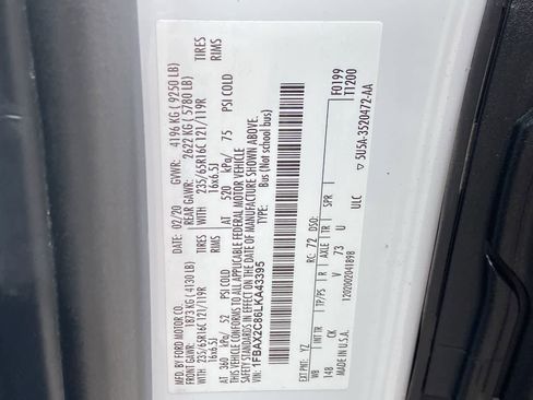 Used 2020 Ford Transit 350 XLT image 31