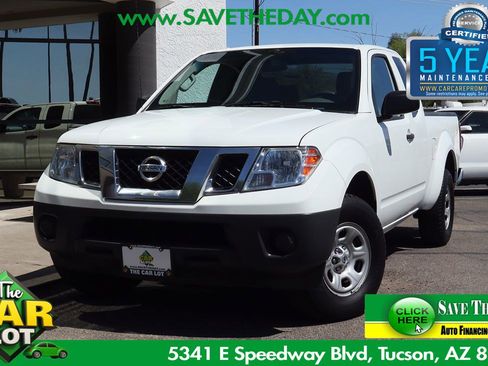 Used 2015 Nissan Frontier S image 1