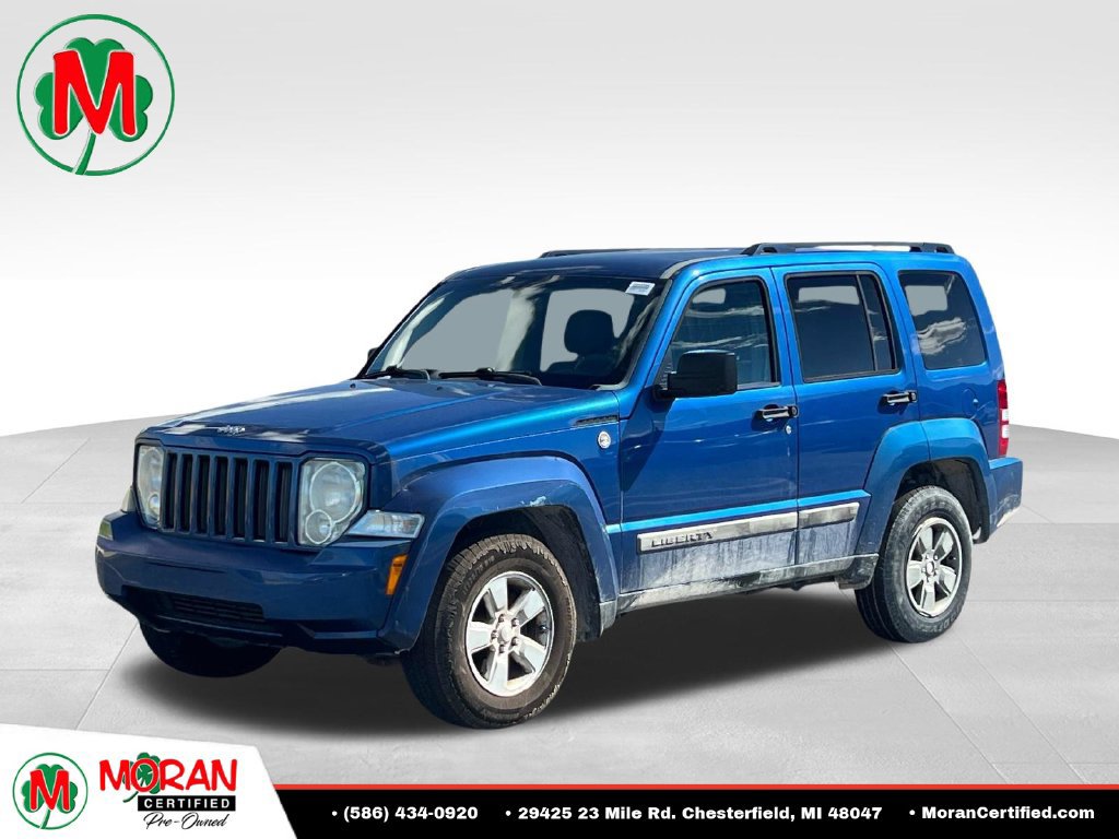 Used 2010 Jeep Liberty Sport w/ Popular Equipment Group AWD/4WD 360° Tour