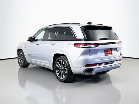 Used 2022 Jeep Grand Cherokee Overland w/ Luxury Tech Group IV image 3