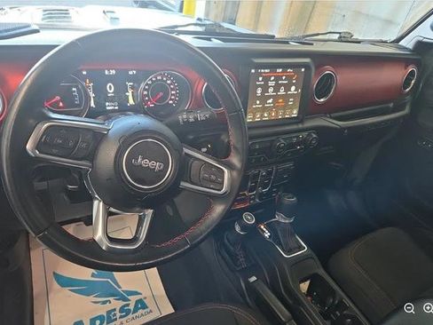 Used 2022 Jeep Wrangler Unlimited Rubicon w/ LED Lighting Group image 13