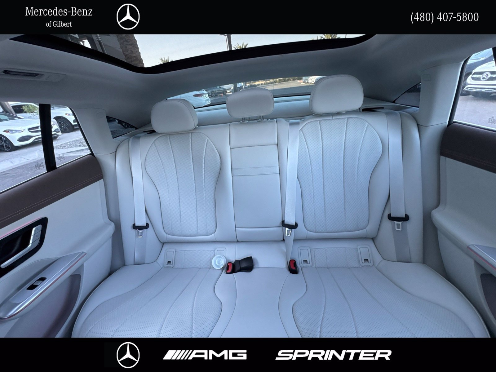 Certified 2023 Mercedes-Benz EQE 350+ 4MATIC Sedan image 25