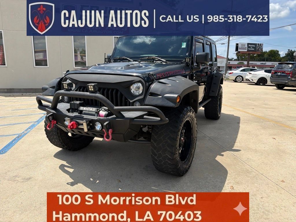 Used 2018 Jeep Wrangler Unlimited Rubicon w/ Connectivity Group AWD/4WD image 3