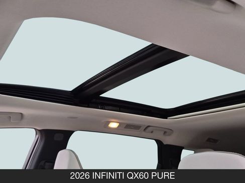 Certified 2026 INFINITI QX60 Pure w/ Cargo Package FWD image 16