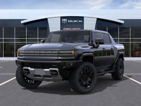New 2026 GMC Hummer EV 4x4 Crew Cab w/ LPO, Dark Essentials Package image 6