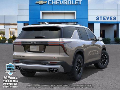 New 2026 Chevrolet Traverse Z71 image 4