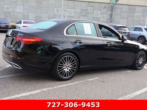 Certified 2025 Mercedes-Benz C 300 4MATIC Sedan image 10