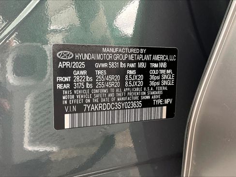 Certified 2025 Hyundai Ioniq 5 Limited AWD/4WD image 33