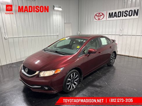 Used 2015 Honda Civic EX-L image 1