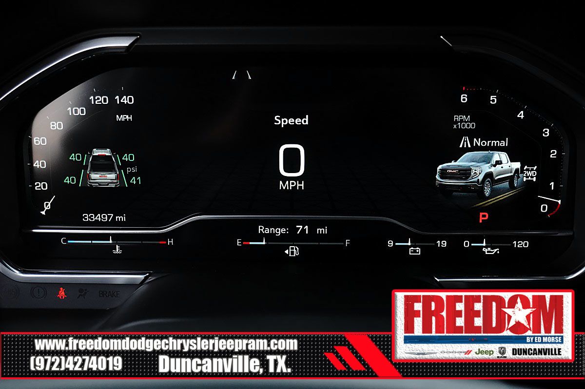 Used 2024 GMC Sierra 1500 AT4 w/ Technology Package AWD/4WD image 31
